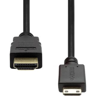 Pro HDMI til Mini HDMI kabel - 4K Ultra HD - 5 m
