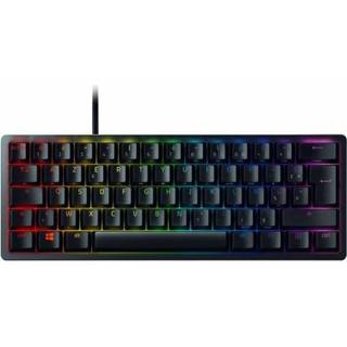 Razer Huntsman Mini 60% Gaming Keyboard - Clicky Optical Switch - Doubleshot PBT Keycaps - Chroma RGB Lighting - French Layout - Black