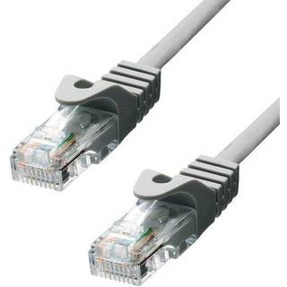 ProXtend CAT5e U/UTP CU PVC Ethernet Cable Grey 20m