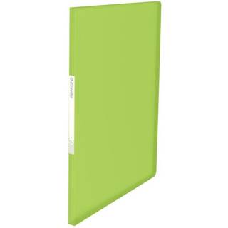 Displaybog Esselte Vivida PP 20 lom grøn, 10 stk. varenr. 623994