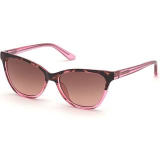 Guess GU7777 72U 55 Solbriller Kvinder Lyserød - Transparent Pink Havana - 55mm