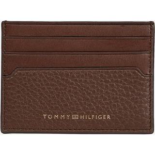 Kortholder Brun Premium Leather CC Tommy Hilfiger