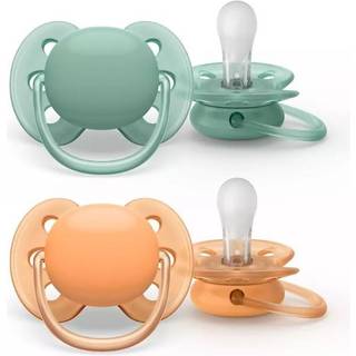 Philips Avent 2 pk. Sut Ultra Soft Neutral 0-6 mdr.