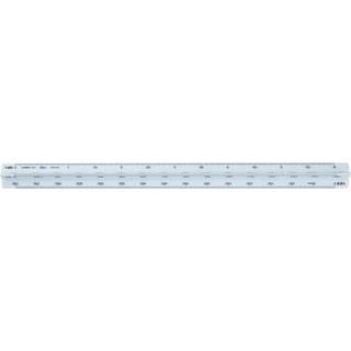 Linex målestok trekantet 321 1:1:20:25:50:75:125