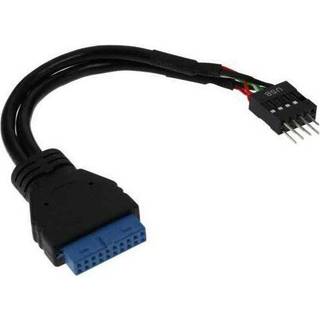 USB 3.0 mainboard to 2x USB 2.0 device, 0.15m