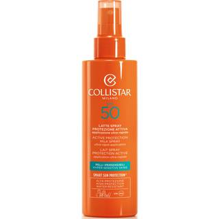 Collistar Solpleje Sun Protection Active Protection Milk Spray SPF 50 200 ml (825,00 kr / 1 l) - 200 ml