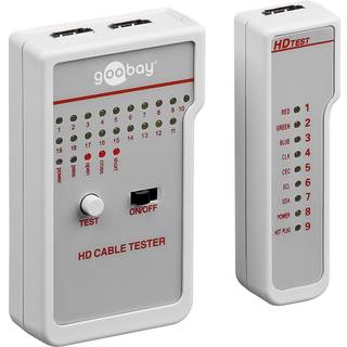 HDMI kabel tester  (ekskl. batterier)