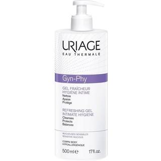 Uriage eau thermale gyn-phy refreshing gel intimate hygiene 500ml