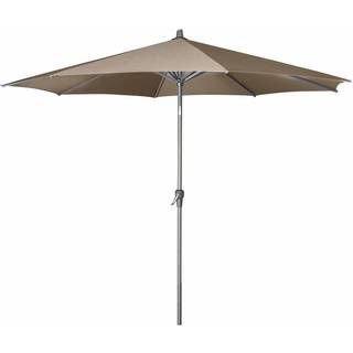 Platinum Sun & Shade Riva parasol Taupe/grå exkl. parasolfod 3,5 m