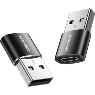 Joyroom - Adapter USB male female Type C 2 pieces S H152 black