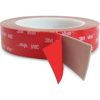 3M VHB Dobbeltklæbende tape - 25mm bred, 5m rulle
