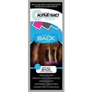 Kinesiotape® Pre Cut, ryg