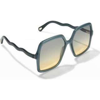 Chloé CH0086S 004 58 Solbriller Kvinder Blue - Blue - 58mm