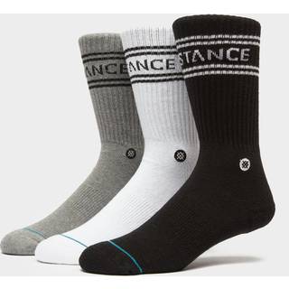 Stance Basic 3 Pack Crew Socks - M - multi