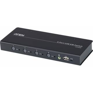 ATEN 4 Port USB KVM Switch