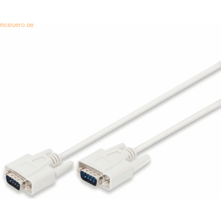 DIGITUS ASSMANN - serial cable - DB-9 to DB-9 - 2 m