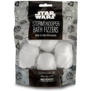 Mad Beauty Star Wars Storm Trooper Brusende badebombe 180 g - 180 g