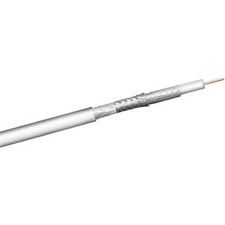 Antennekabel - Coax 7,1 mm - Ren kobber - Pris for 100 meter.