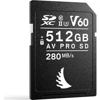 Angelbird SDXC AV PRO 512GB V60 R280 W160