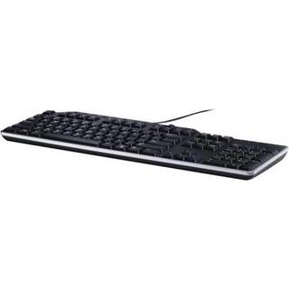 Dell KB522 Business Multimedia Keyboard Russian Layout - Tastatur - Russisk - Sort