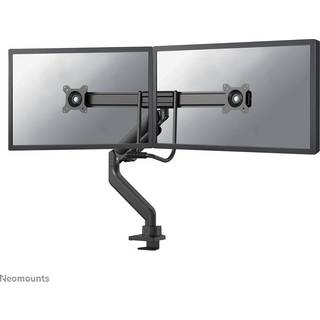 Neomounts by Newstar Screen Desk Mount 17-32inch 2 screens topfix clamp & grommet