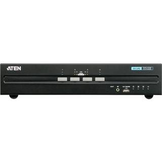 ATEN 4-Port USB DVI Dual Display Secure KVM