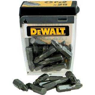 Dewalt High Performance 25pc Set PZ2 25mm In Small Bulk Storage Case