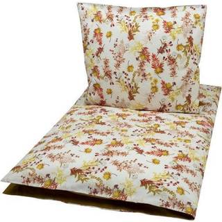 Baby sengetøj 70x100 cm - Calendula cream - 100% økologisk bomulds sengetøj - Müsli