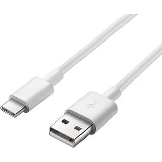 SiGN USB-C-kabel til hurtig opladning 2,4A, 0,25m - Hvid
