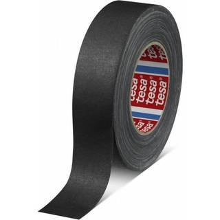Tesa lærredstape 38mmx50m sort