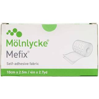 Mefix Fikseringstape 10 cm x 2,5 m - 1 stk.