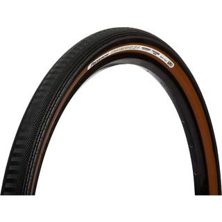 Panaracer 700 x 43 GravelKing SS+ sort/brun side - Foldedæk