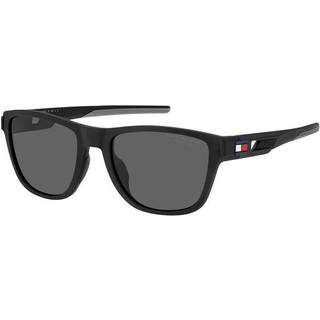 Tommy Hilfiger TH 1951/S 003/M9 55 Solbriller Mænd Black - Matte Black - 55mm