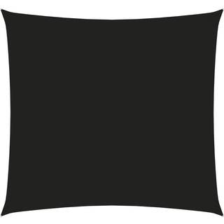 solsejl 4,5x4,5 m firkantet oxfordstof sort