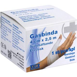 Akla Selvhæftende Gazebind - 4 cm x 2,5 m