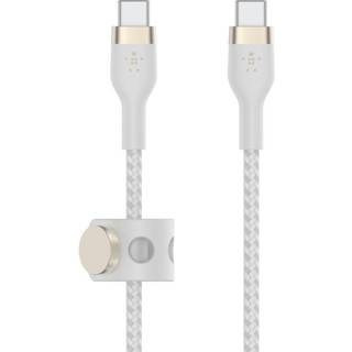 Belkin USB-C til USB-C kabel 1m (hvid)