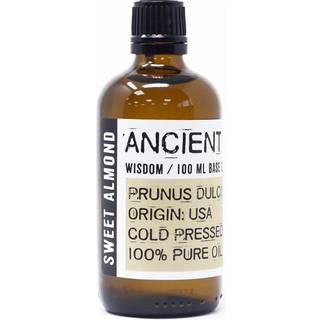 Sød mandel-olie (sweet almond), koldpresset, 100 ml