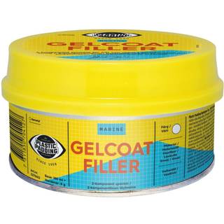 Gelcoatspartel Plastic Padding Gelcoat Filler, hvid, 180 ml