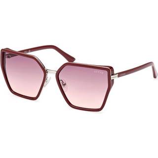 Guess GU7871 69Z 59 Solbriller Kvinder Burgunder - Shiny Burgundy - 59mm