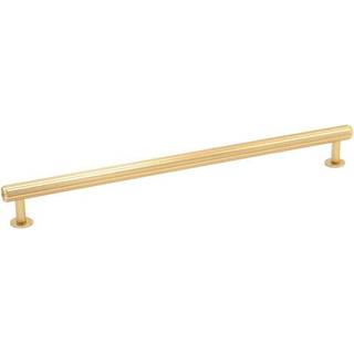 Beslag Design Rille greb, 320 mm, børstet messing