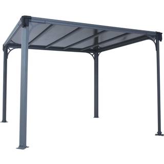 Canopia by Palram Milano 3000 pavillon, 3,1 x 3,1 meter, antracit