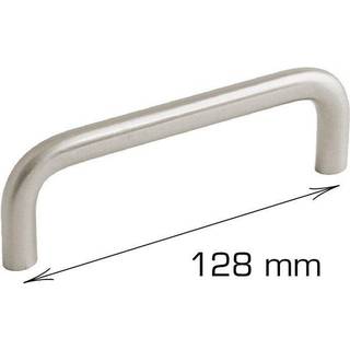 HOME It U-bøjlegreb 128 x 30 mm rustfrit stål 2 stk. ✓ På lager - klar til levering og afhentning