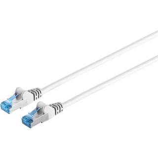 Cat 6a S/FTP Netværkskabel - Hvid - 5 m