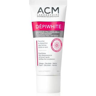 ACM Dépiwhite Peel-off maske til korrektion af pigmentpletter 40 ml - 40 ml