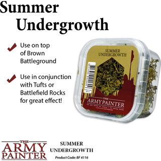 Summer Undergrowth - Battlefield Basing - The Army Painter