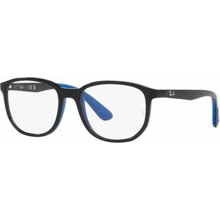 Ray - Ban Børn RY1619 3862 Optiske stel Injiceret Sort Firkantet