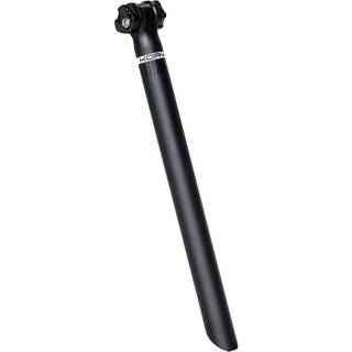 Sadelstolpe Pro Koryak 0 mm offset 30.9 x 400 mm sort