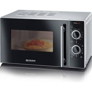 SEVERIN Microwave oven with grill 700 watts 20 litres