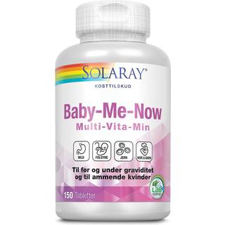 Solaray Baby-Me-Now Multi-vitamin - 150 Tabletter