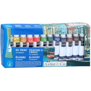 Artist&Co Artist&Co Oliemaling 12x12ml